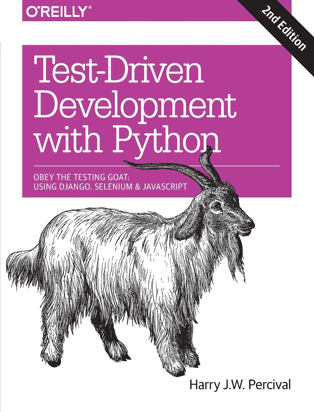 test-driven development with python by Harry J.W. Percival
