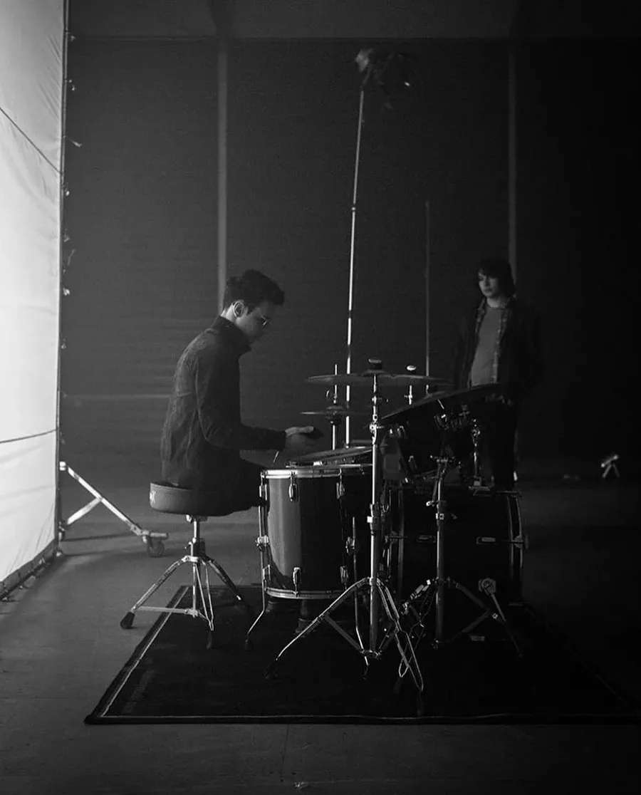 drums on stage